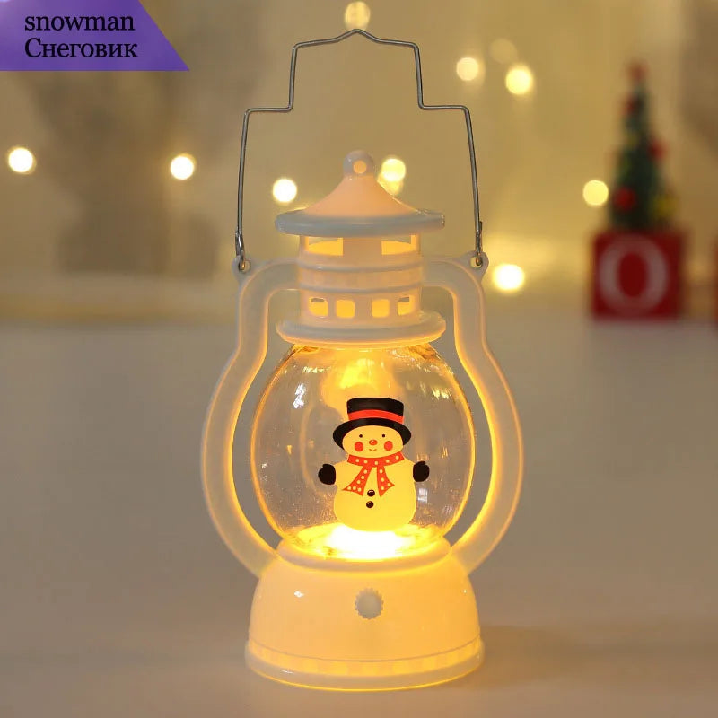 Portable LED Holiday Lantern