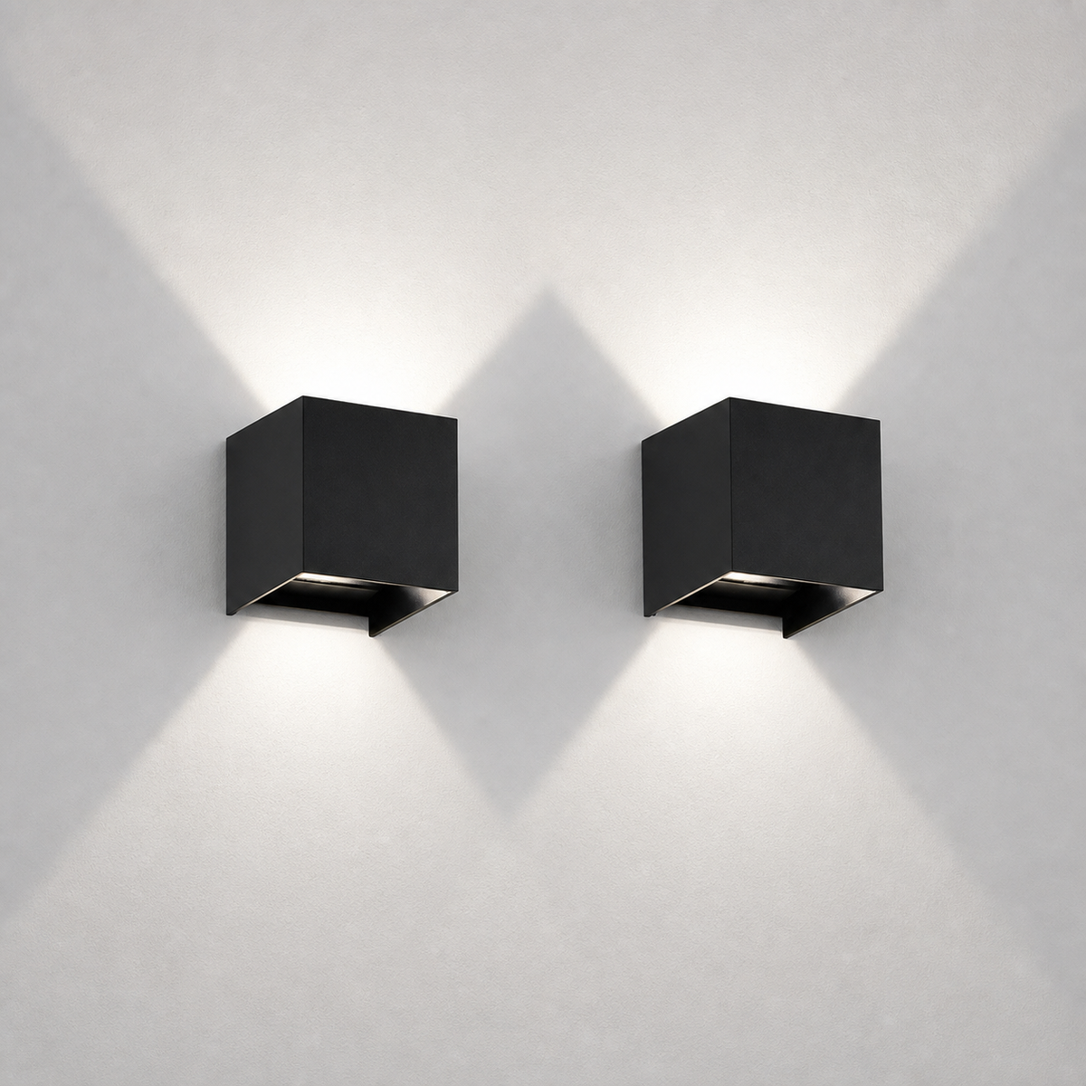 Modern G9 Up-Down Wall Sconce
