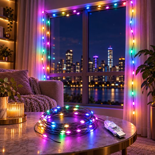 Luxury indoor lifestyle view
