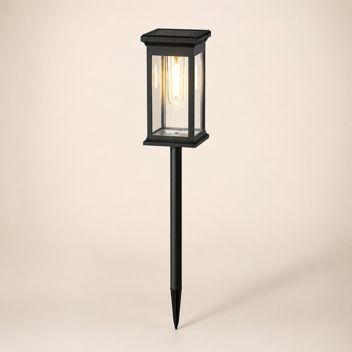 Solar Lantern Pathway Lights – Warm, Cool or Dual White