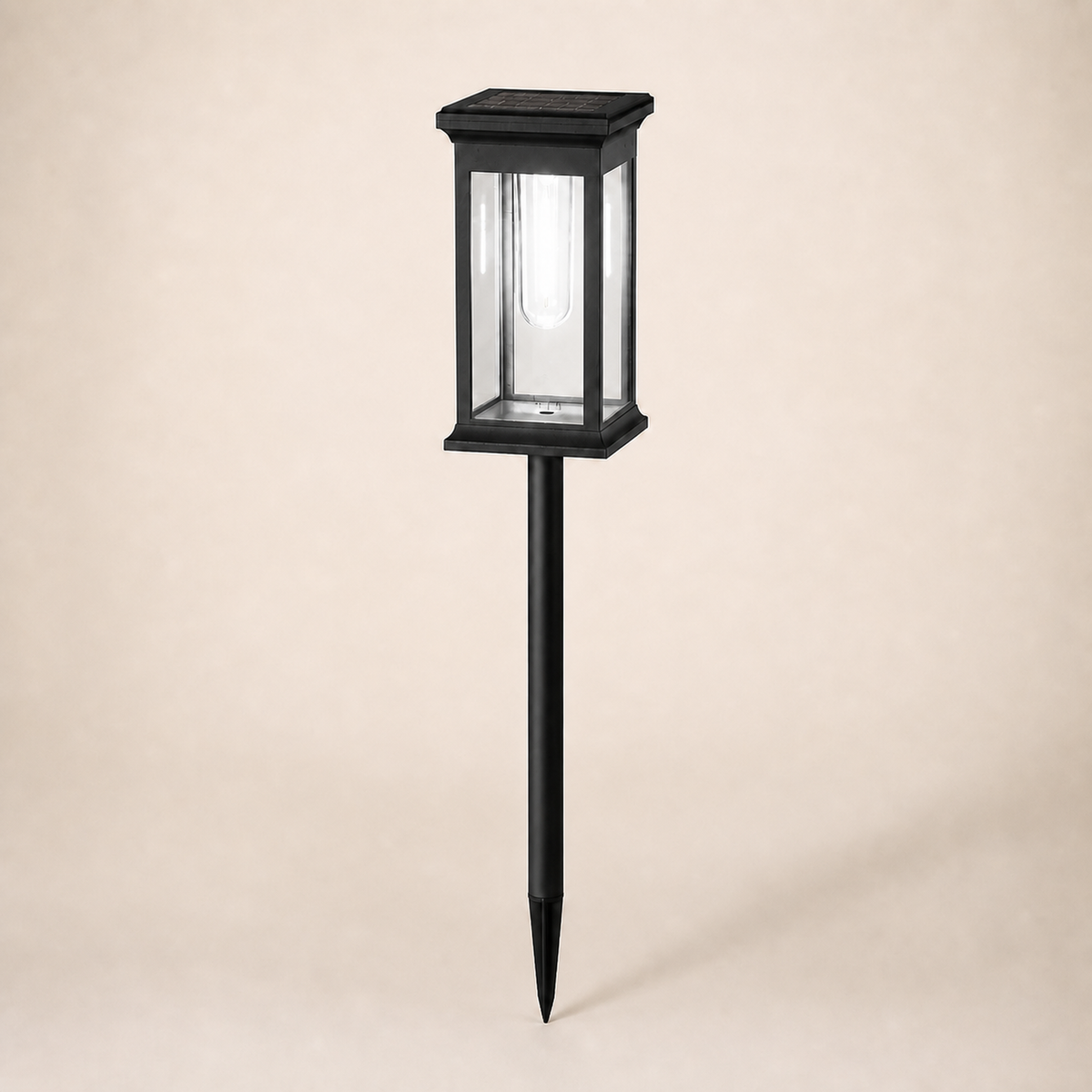 Solar Lantern Pathway Lights – Warm, Cool or Dual White
