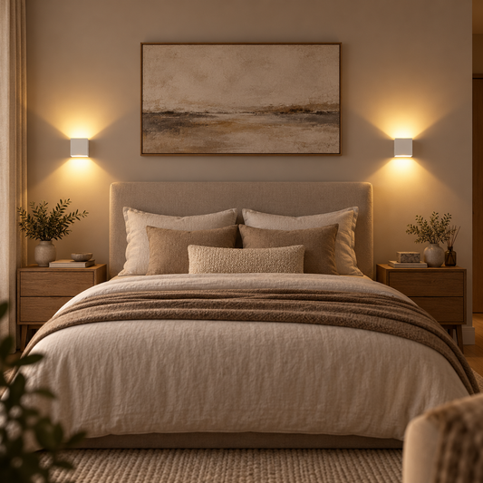 Modern 6W LED Up-and-Down Wall Sconce