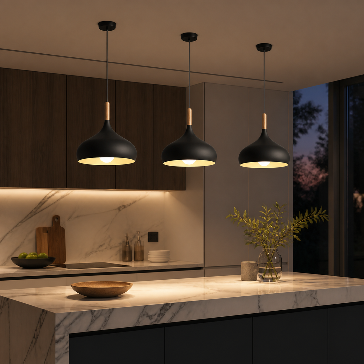 Macaron Dome Pendant Light | 24 cm E27