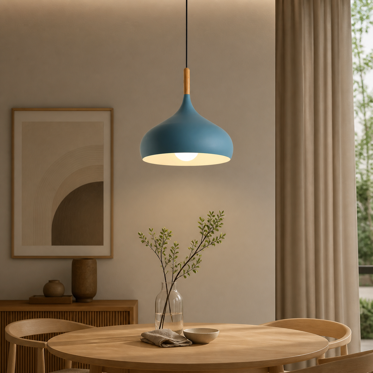 Macaron Dome Pendant Light | 24 cm E27