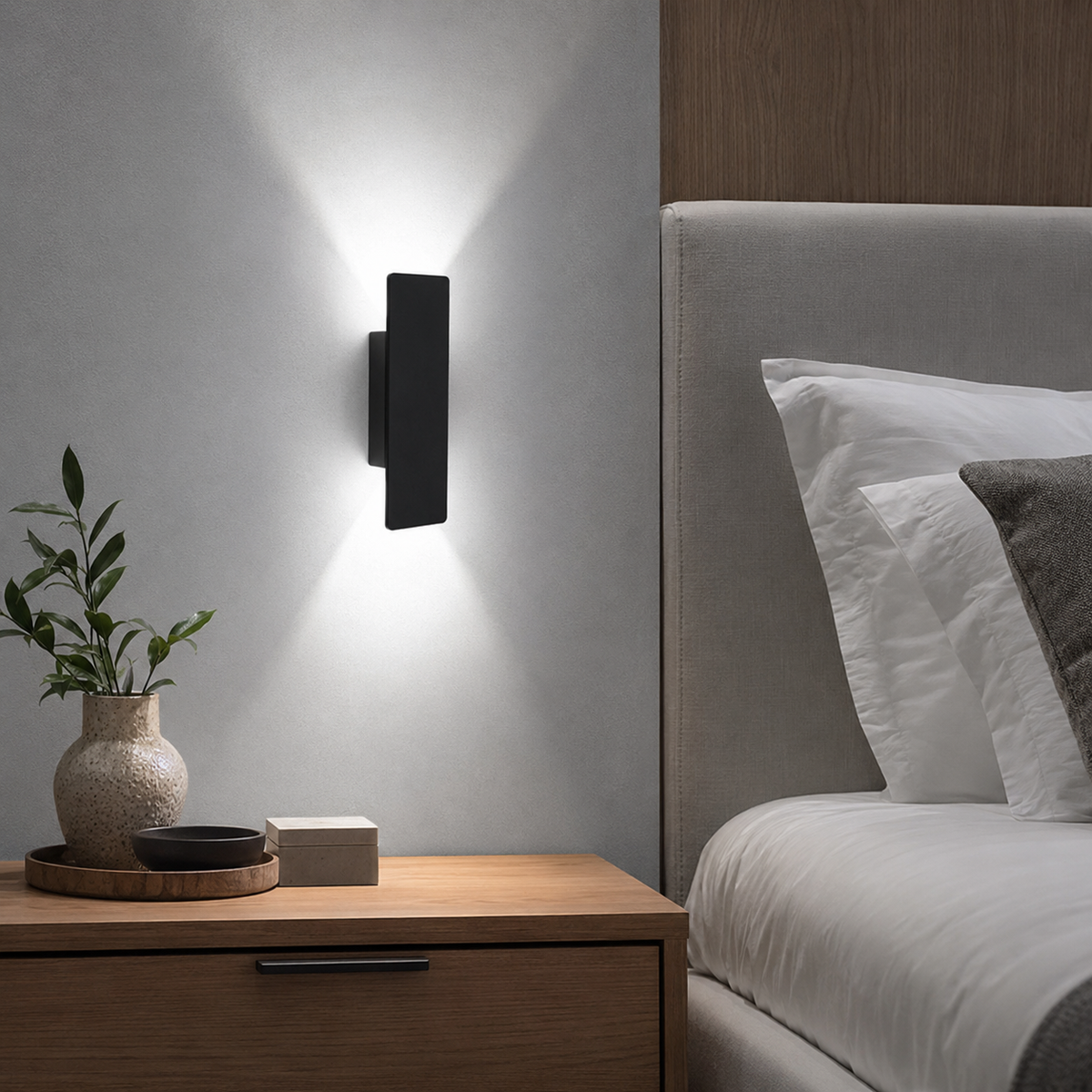 Modern Up-Down LED Wall Sconce