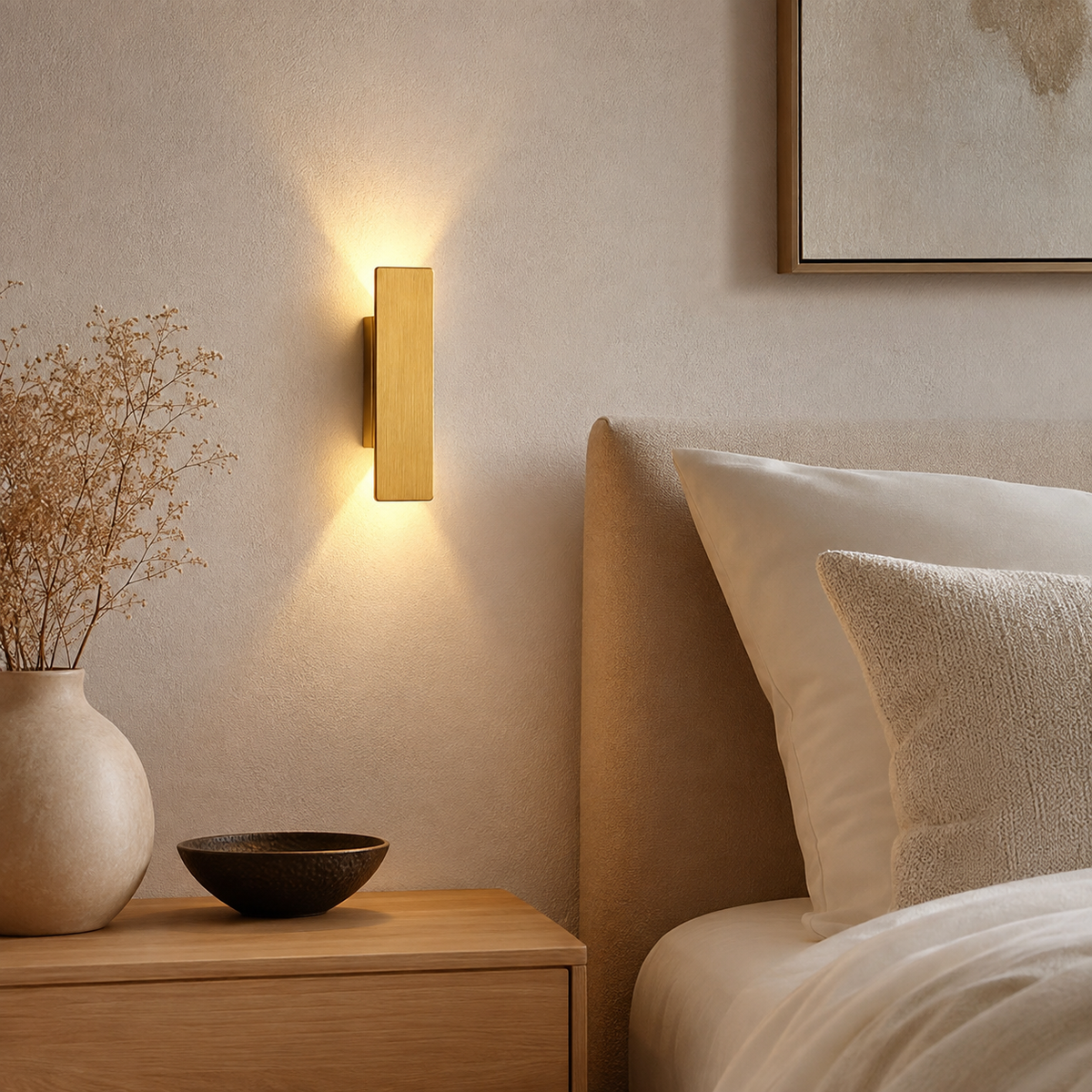 Modern Up-Down LED Wall Sconce