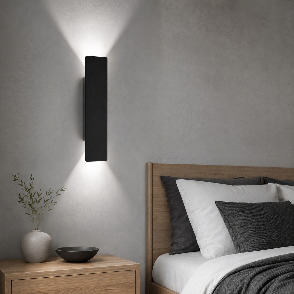 Modern Up-Down LED Wall Sconce