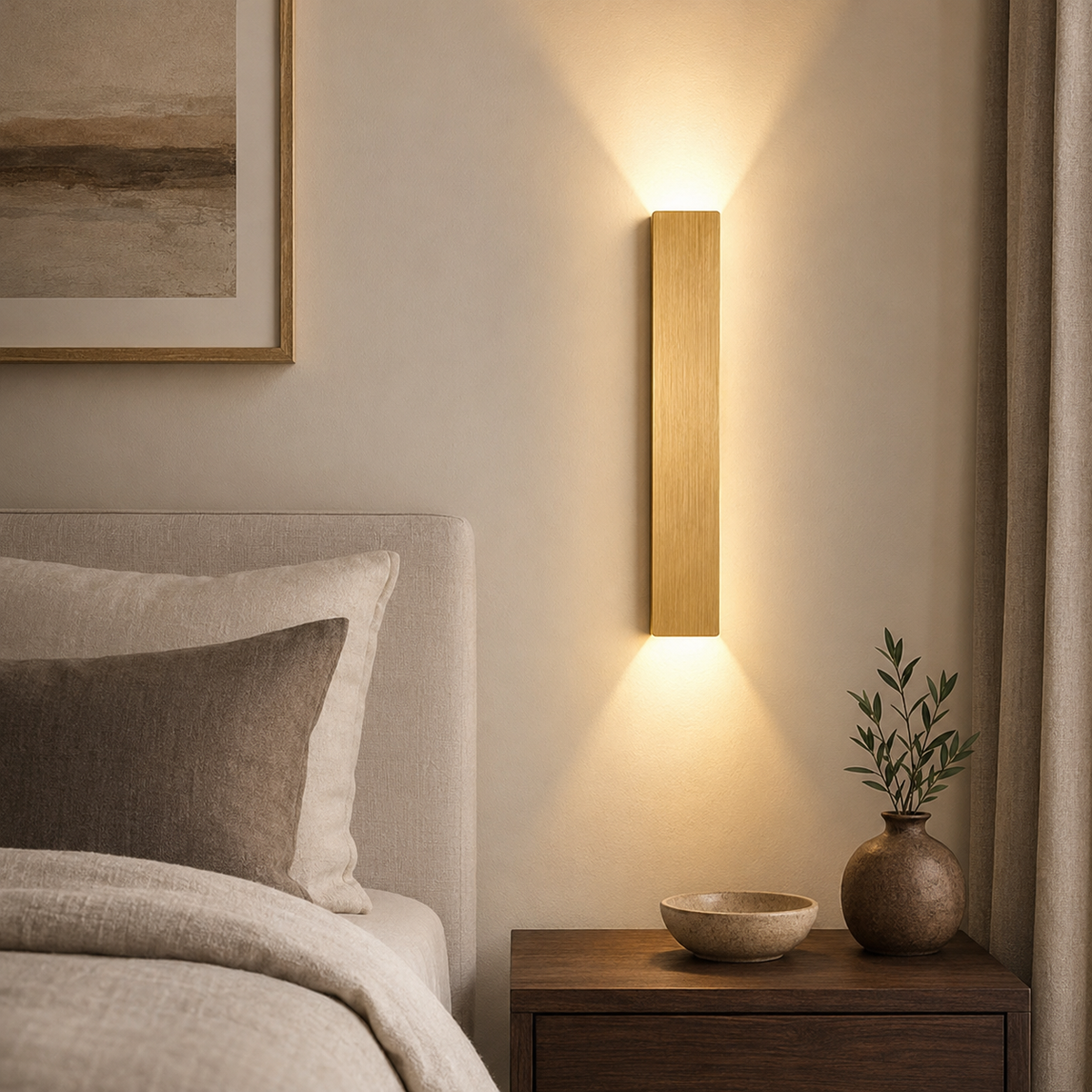 Modern Up-Down LED Wall Sconce