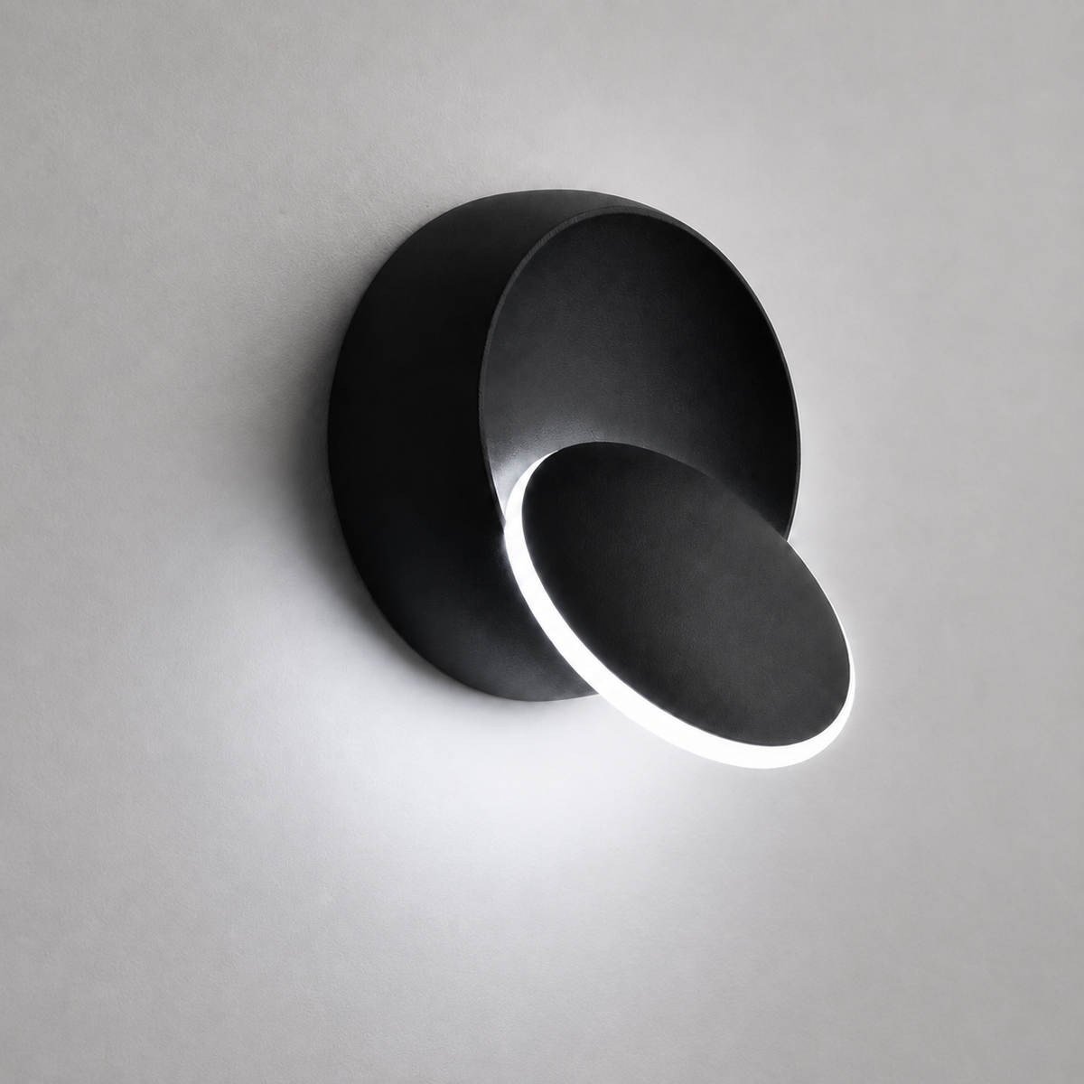 350° Rotatable 5W LED Wall Sconce