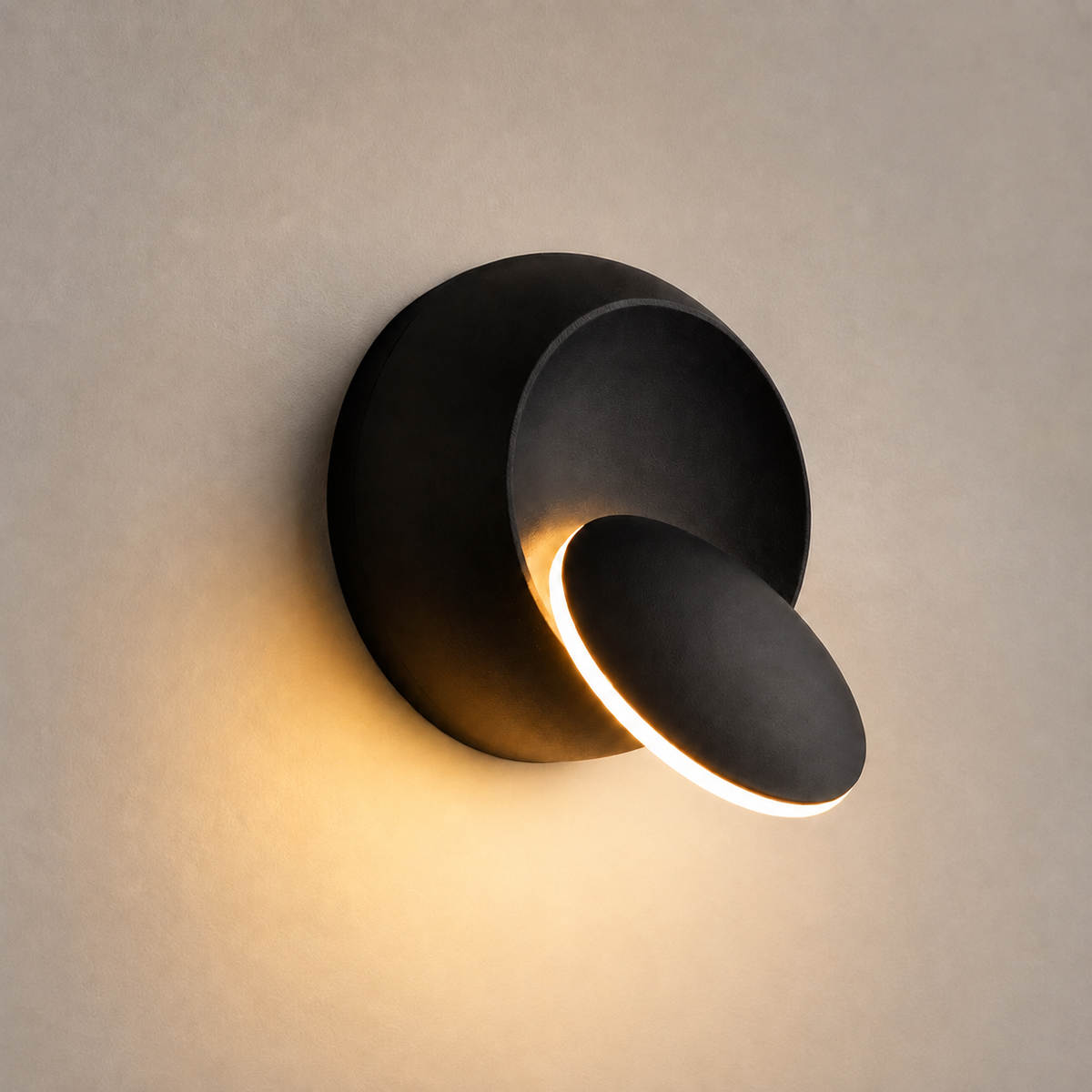 350° Rotatable 5W LED Wall Sconce
