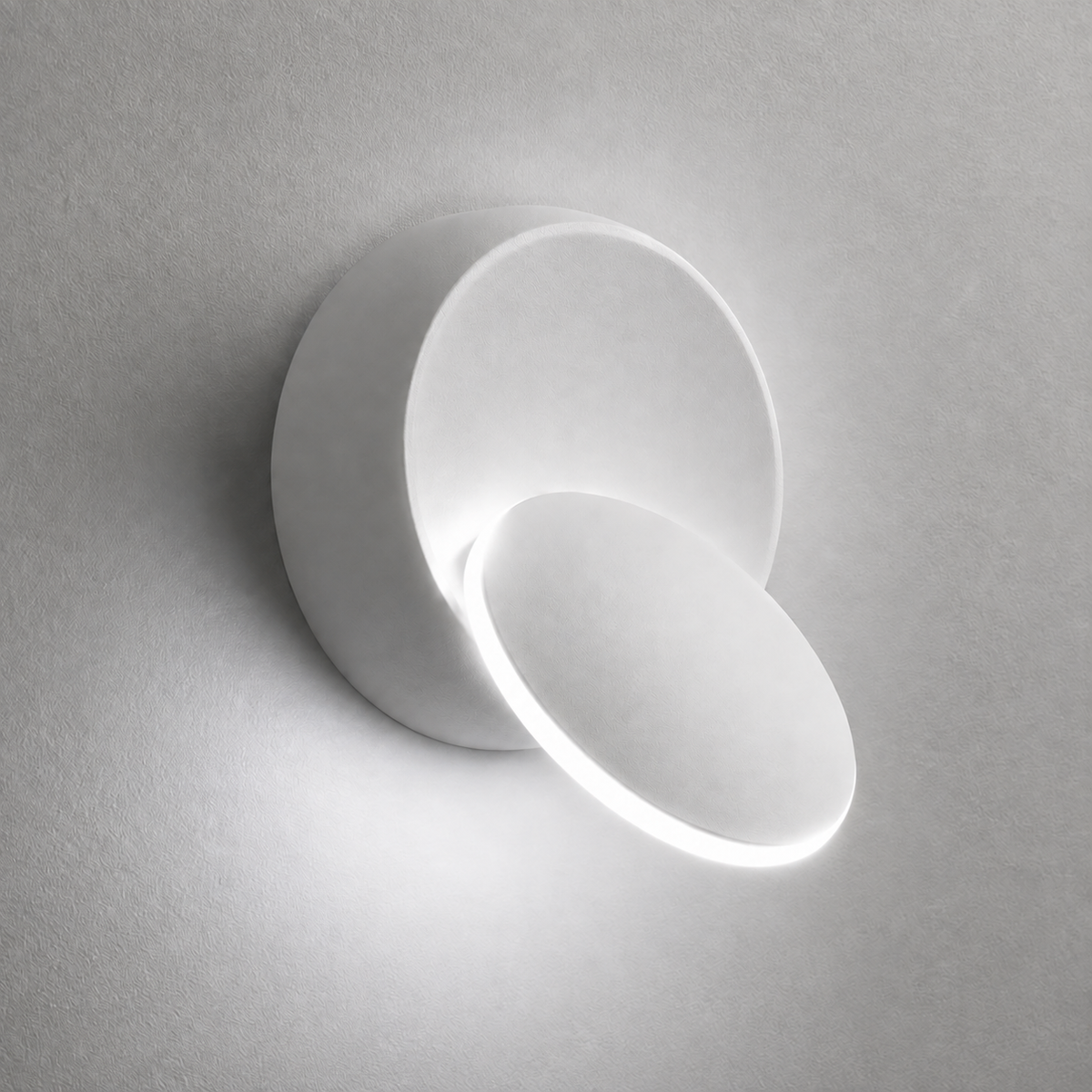 350° Rotatable 5W LED Wall Sconce