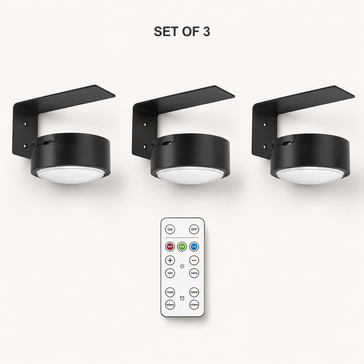 Magnetic LED Picture Light with Remote