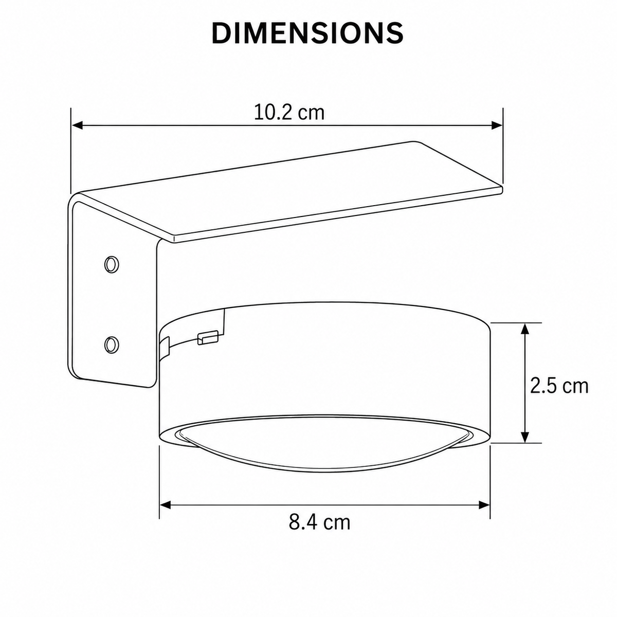 Magnetic LED Picture Light with Remote