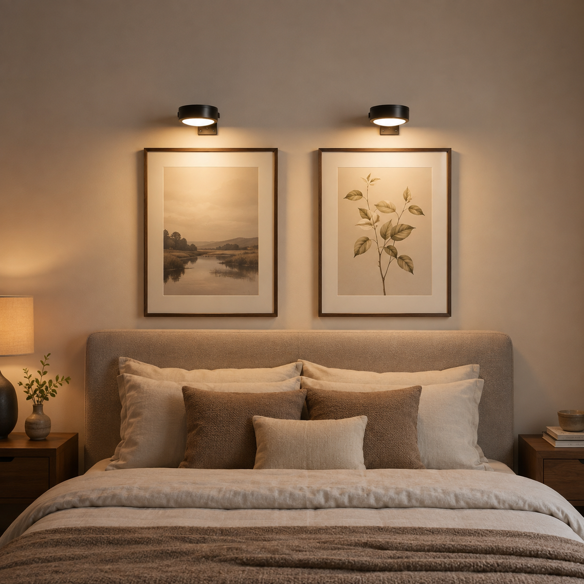 Magnetic LED Picture Light with Remote