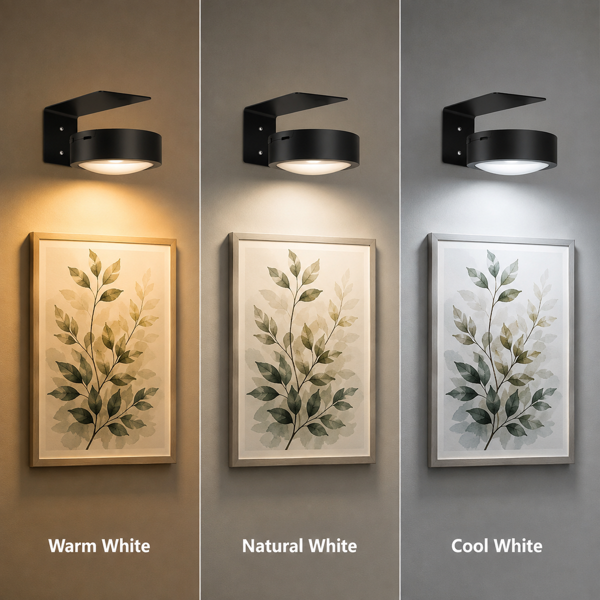 Magnetic LED Picture Light with Remote