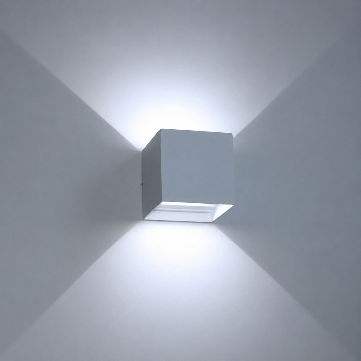 Modern Outdoor LED Up-and-Down Wall Light