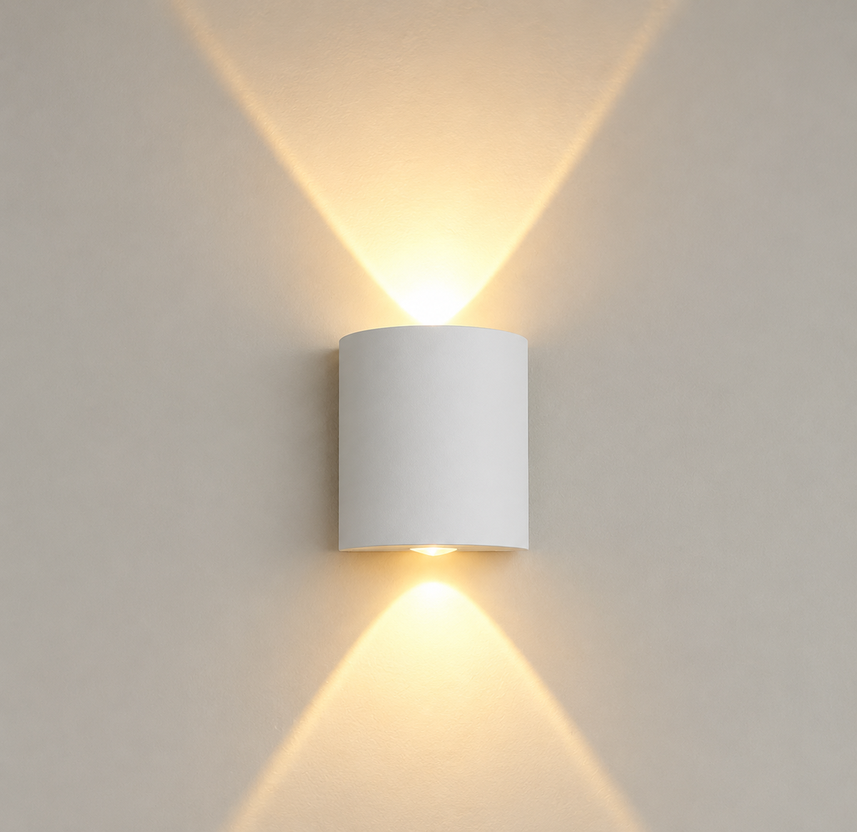 Modern Up-and-Down LED Wall Sconce