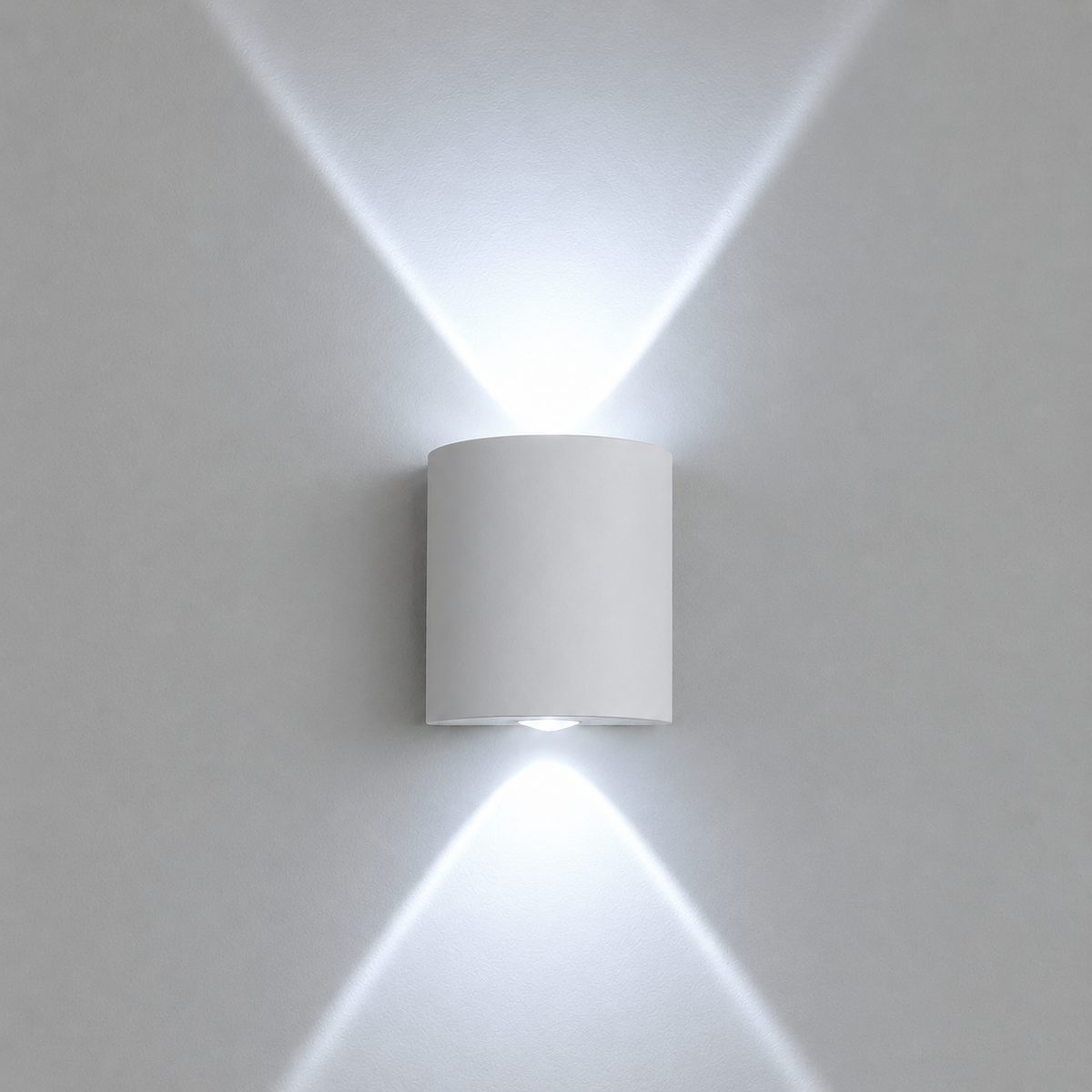 Modern Up-and-Down LED Wall Sconce