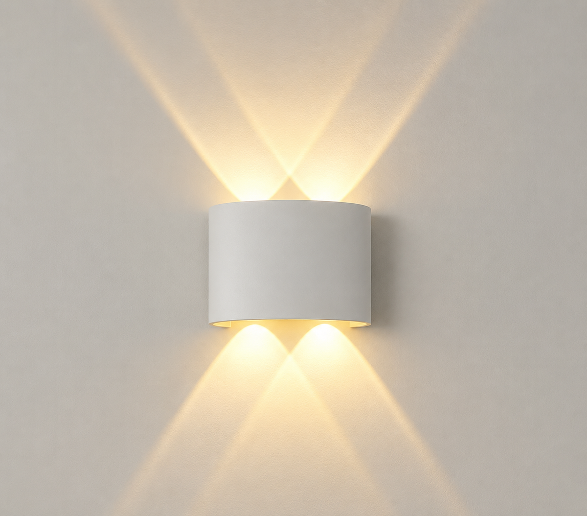 Modern Up-and-Down LED Wall Sconce
