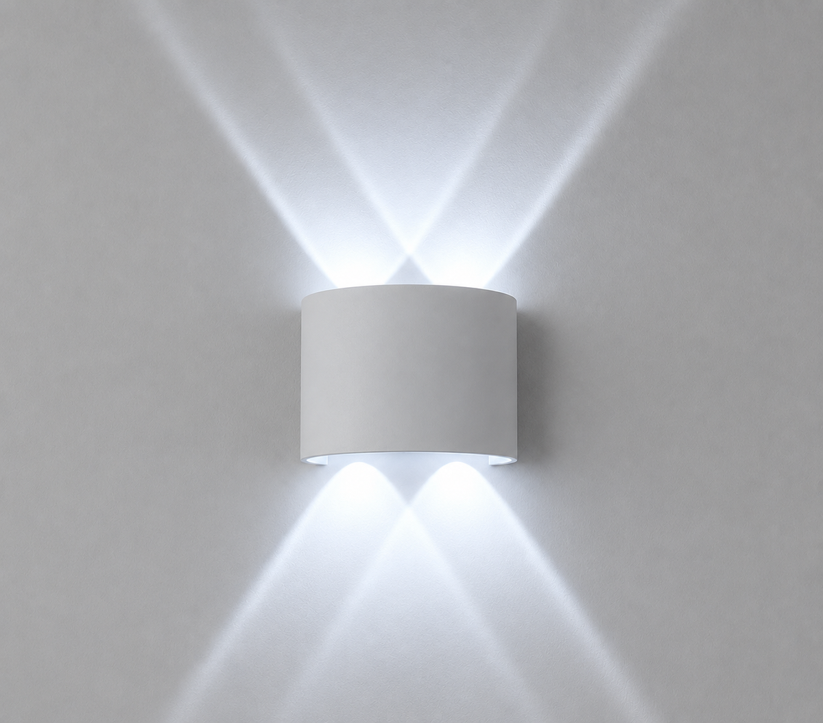 Modern Up-and-Down LED Wall Sconce
