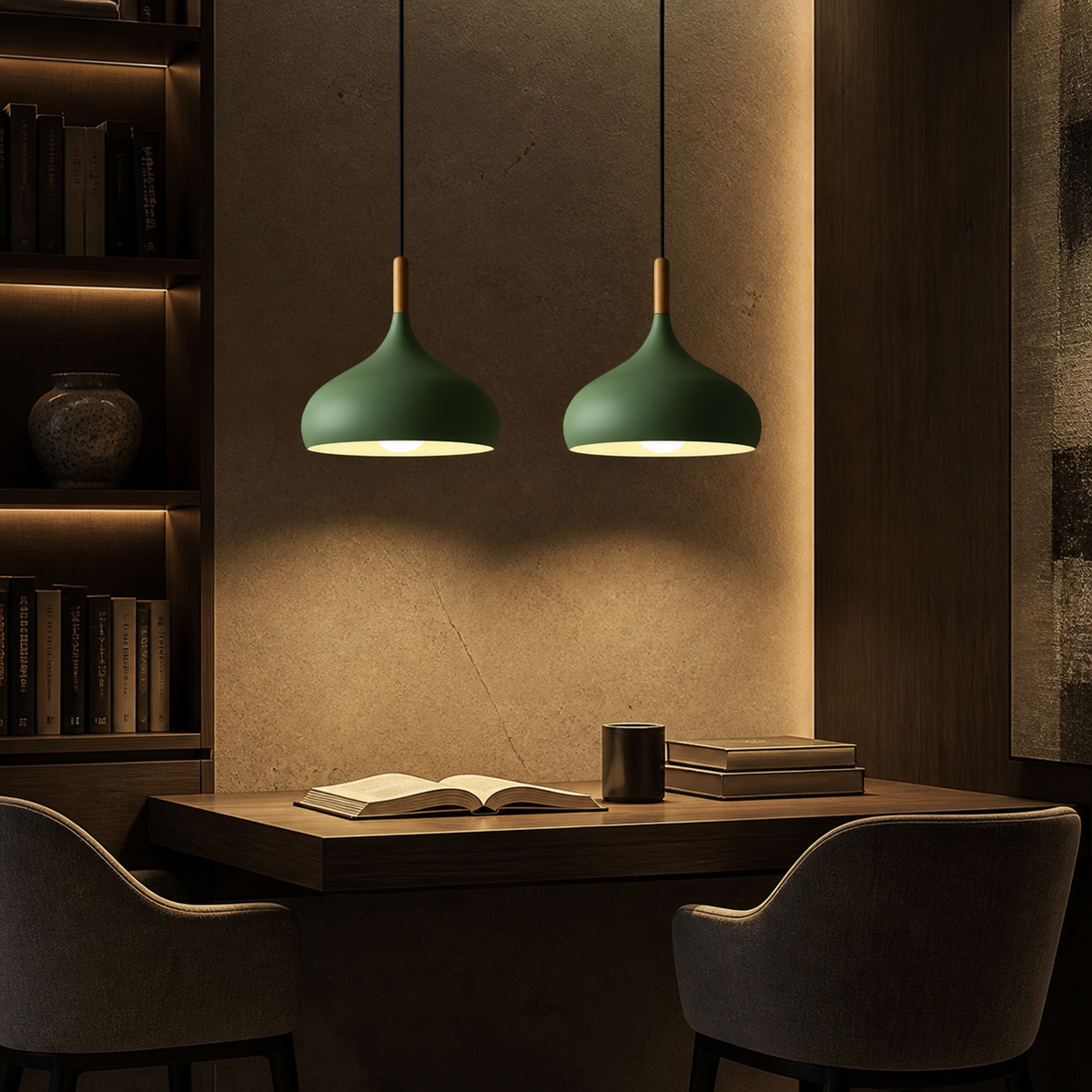 Macaron Dome Pendant Light | 24 cm E27