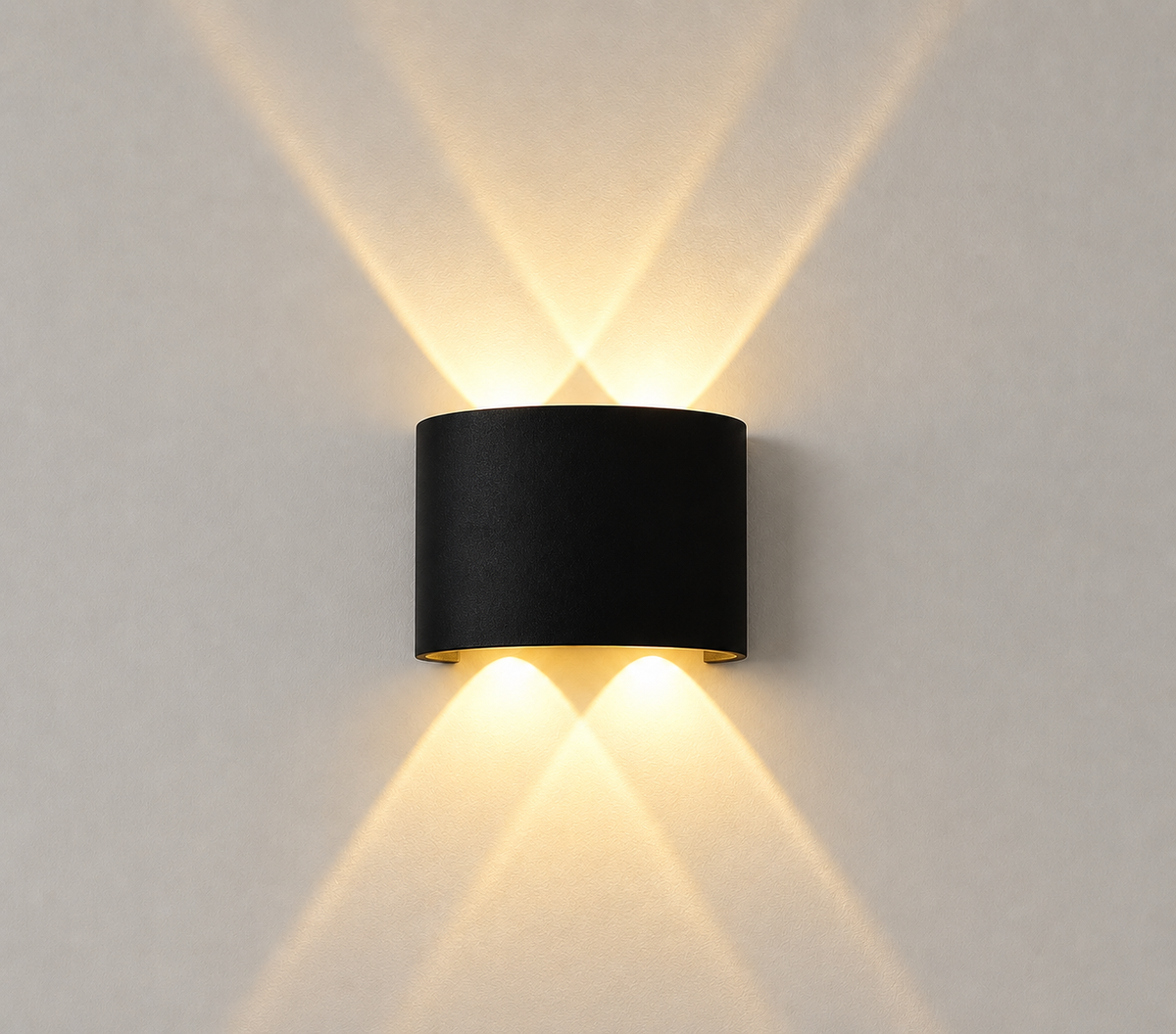 Modern Up-and-Down LED Wall Sconce