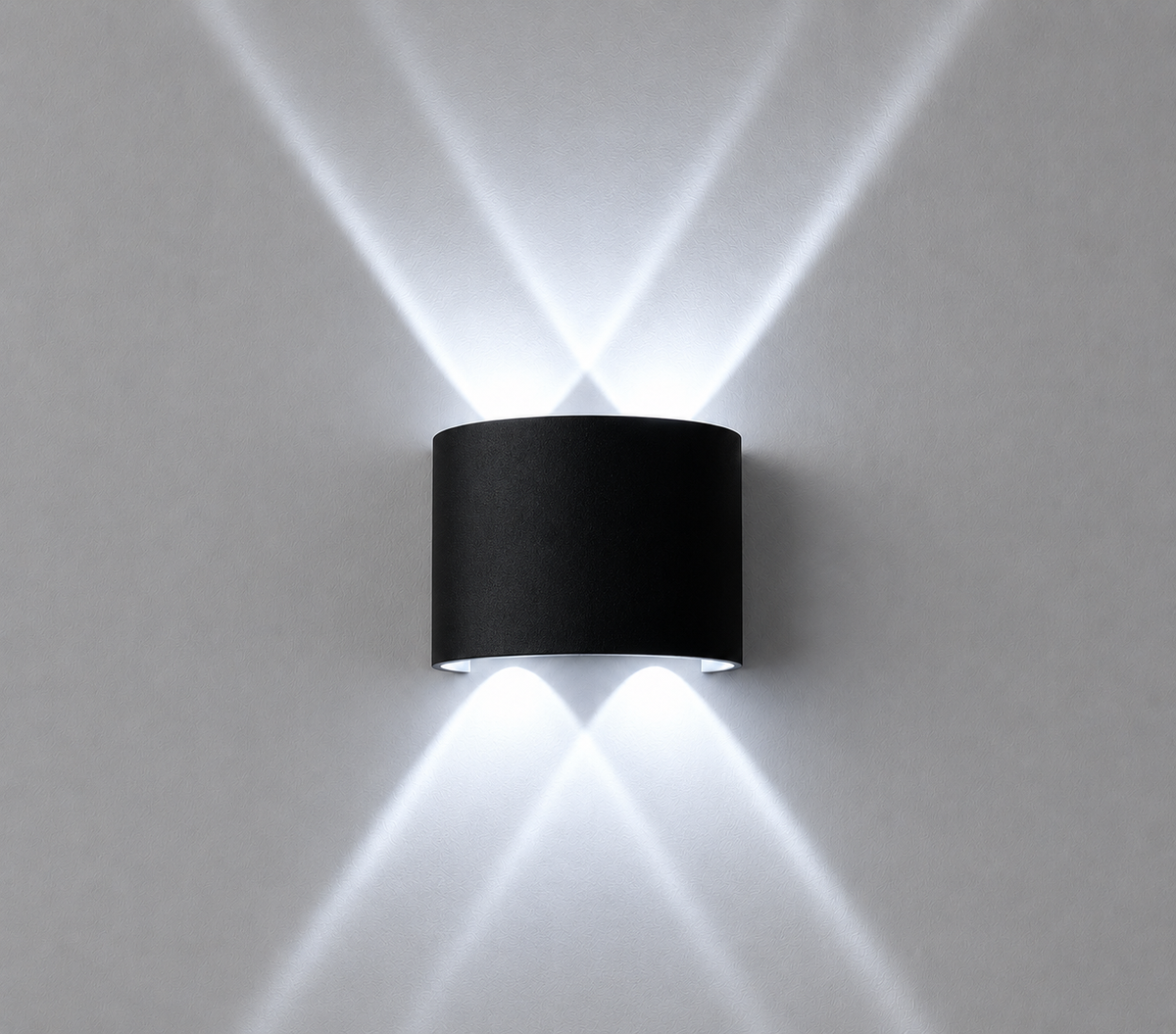 Modern Up-and-Down LED Wall Sconce