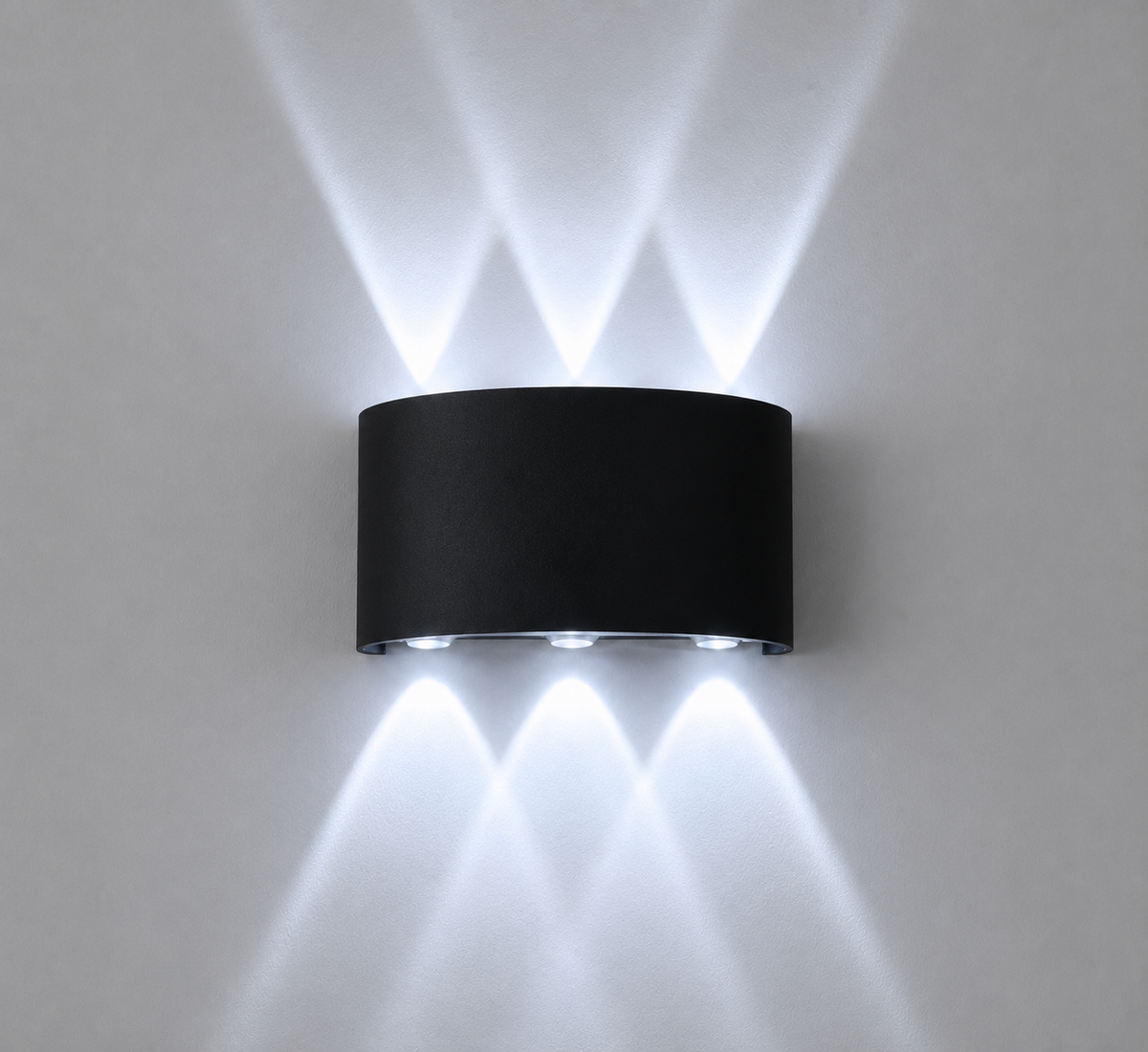 Modern Up-and-Down LED Wall Sconce