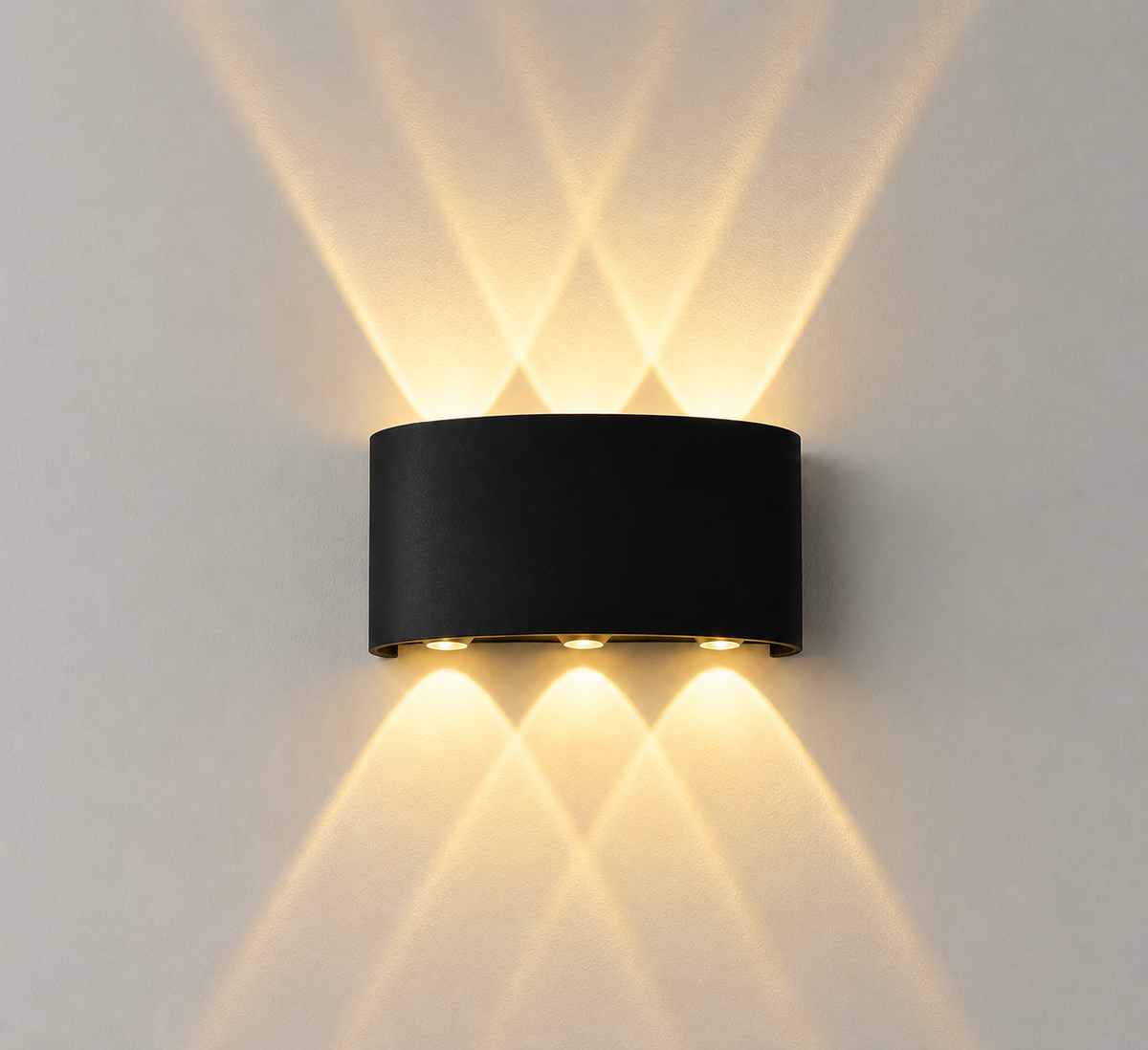Modern Up-and-Down LED Wall Sconce