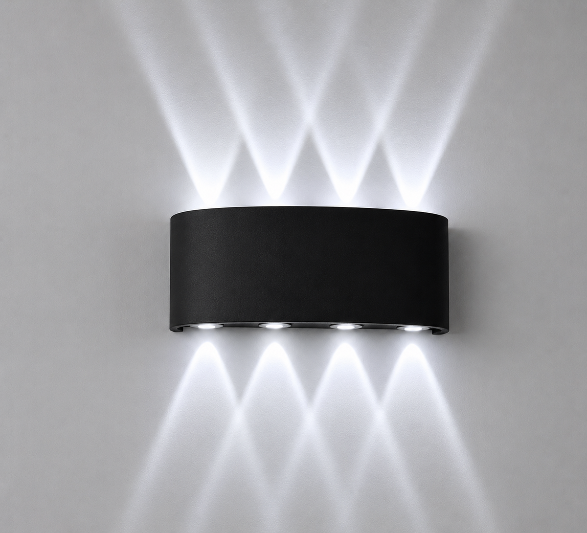 Modern Up-and-Down LED Wall Sconce