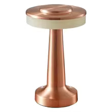 Retro Touch Table Lamp — USB-Rechargeable LED