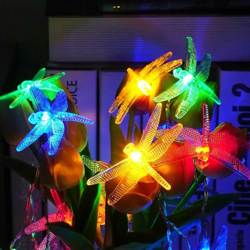 Dragonfly LED String Lights | 1.5 m