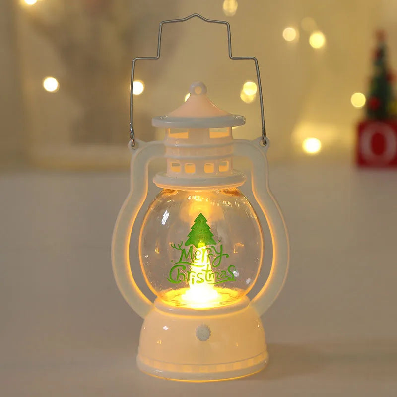 Portable LED Holiday Lantern