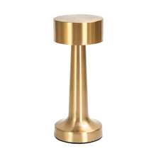 Retro Touch Table Lamp — USB-Rechargeable LED
