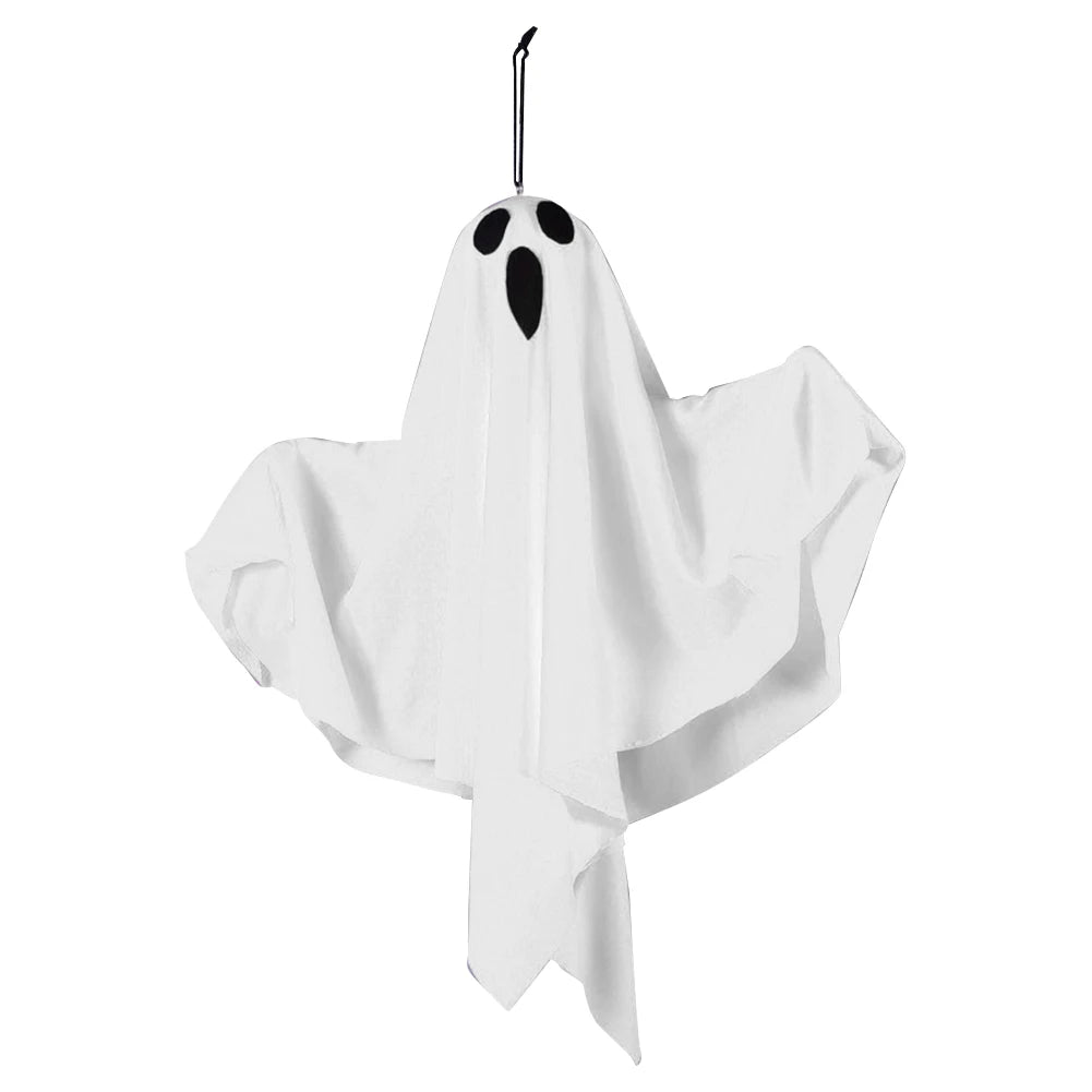 Glowing Hanging Ghost Halloween Decoration