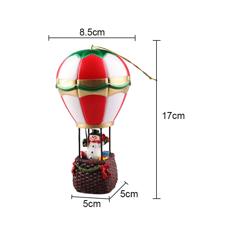 Christmas LED Decorative Night Light — Fireplace, Santa Claus or Snowman