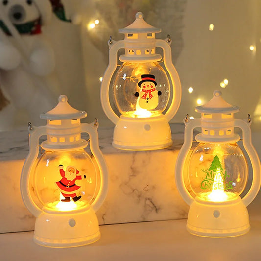 Portable LED Holiday Lantern