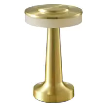 Retro Touch Table Lamp — USB-Rechargeable LED
