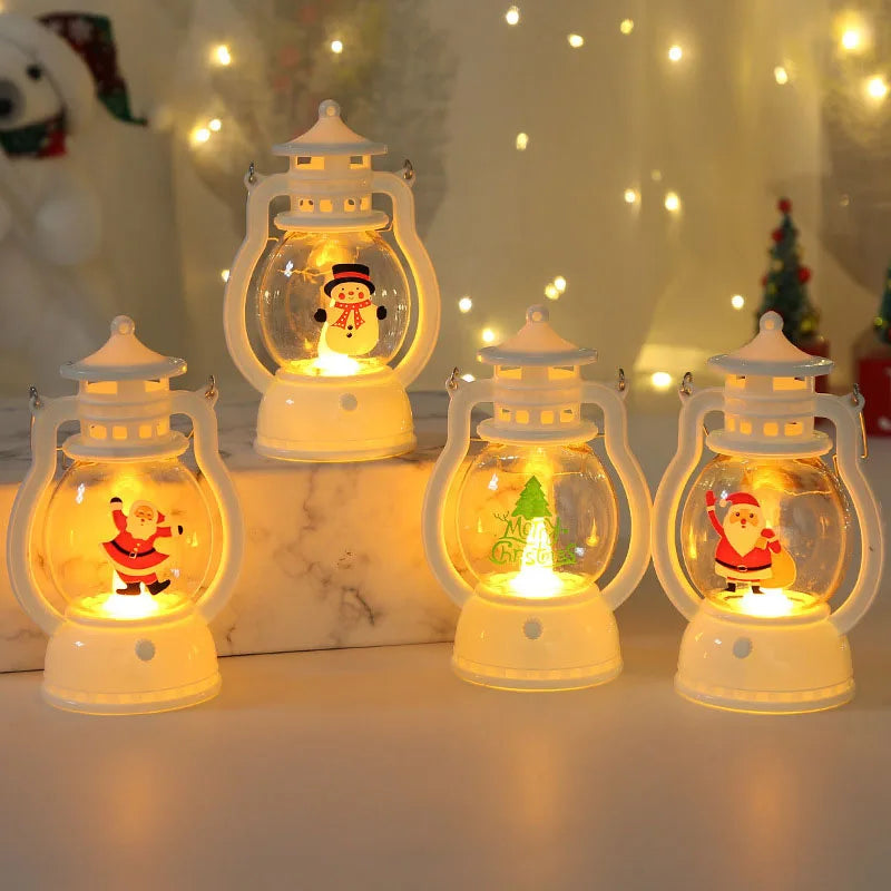 Portable LED Holiday Lantern