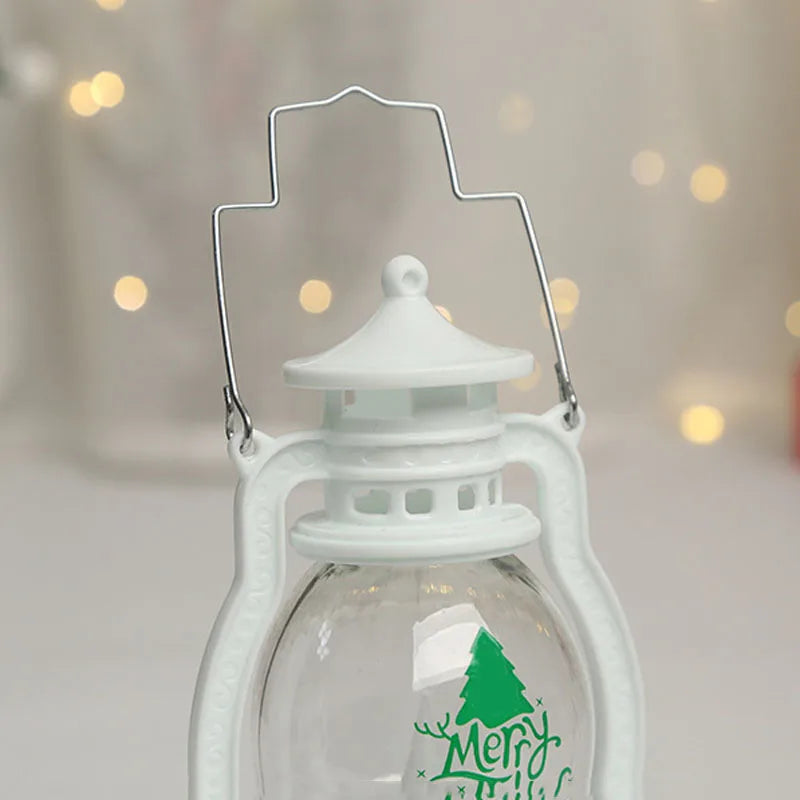 Portable LED Holiday Lantern