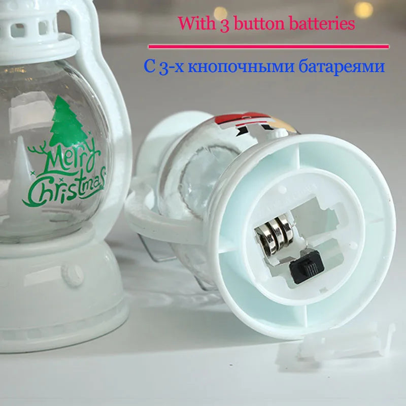 Portable LED Holiday Lantern
