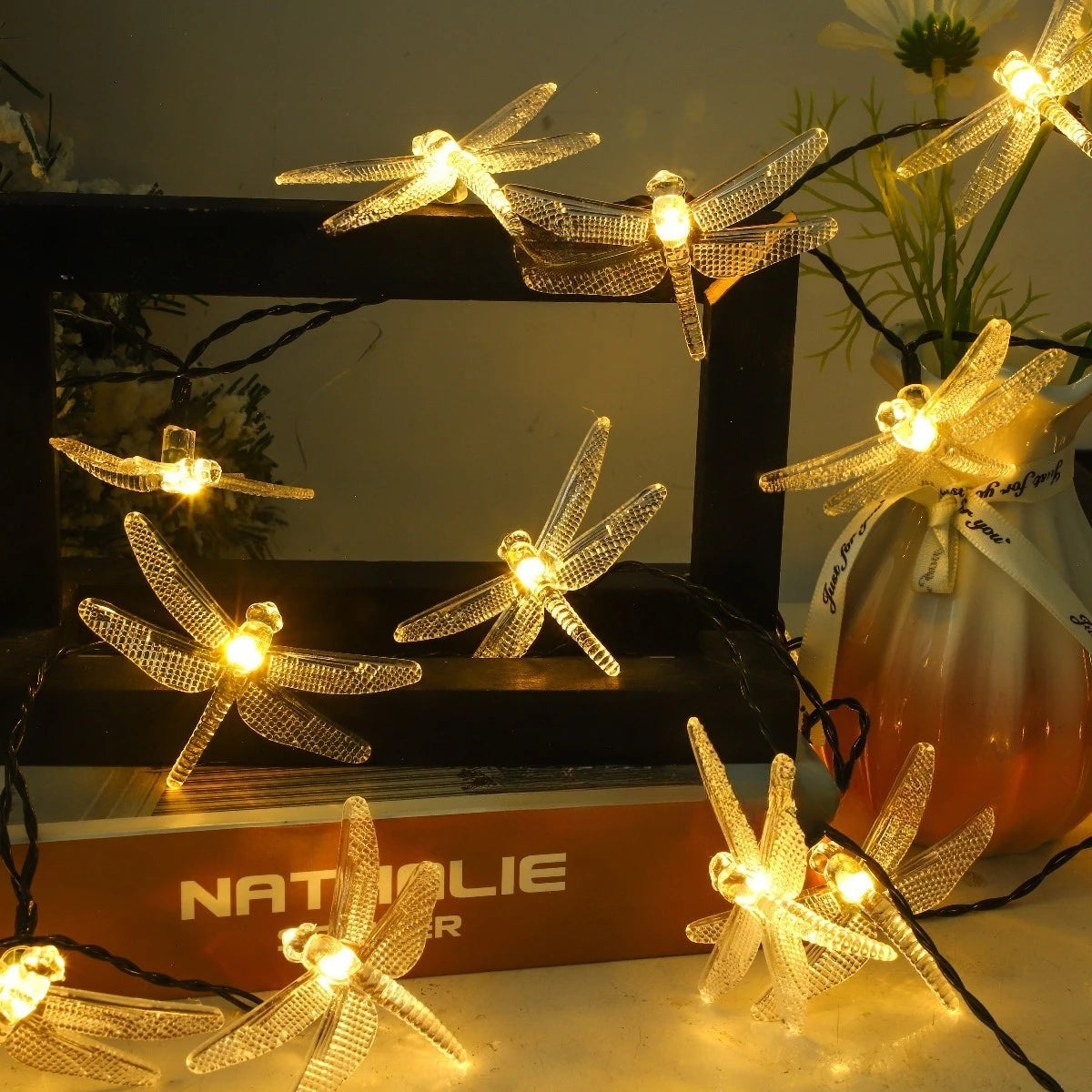Dragonfly LED String Lights | 1.5 m