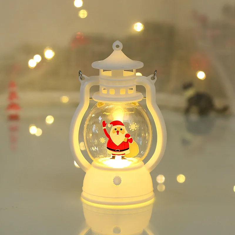 Portable LED Holiday Lantern