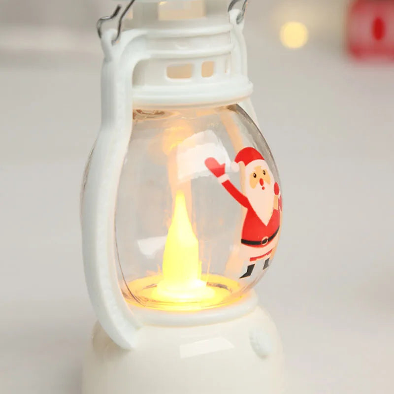 Portable LED Holiday Lantern