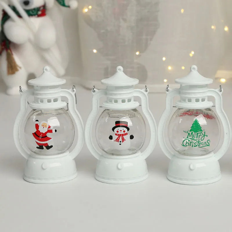 Portable LED Holiday Lantern
