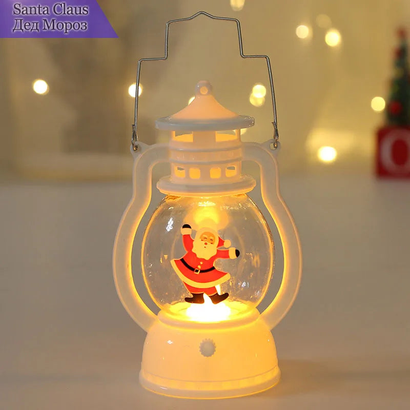 Portable LED Holiday Lantern