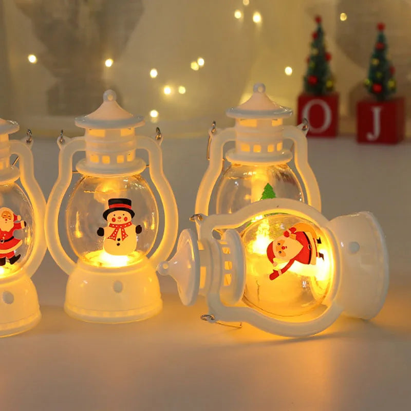 Portable LED Holiday Lantern