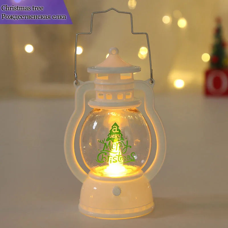 Portable LED Holiday Lantern