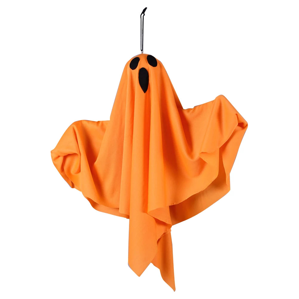 Glowing Hanging Ghost Halloween Decoration