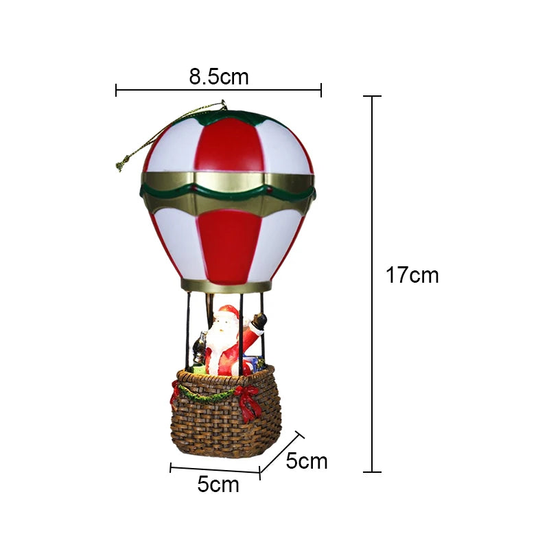 Christmas LED Decorative Night Light — Fireplace, Santa Claus or Snowman